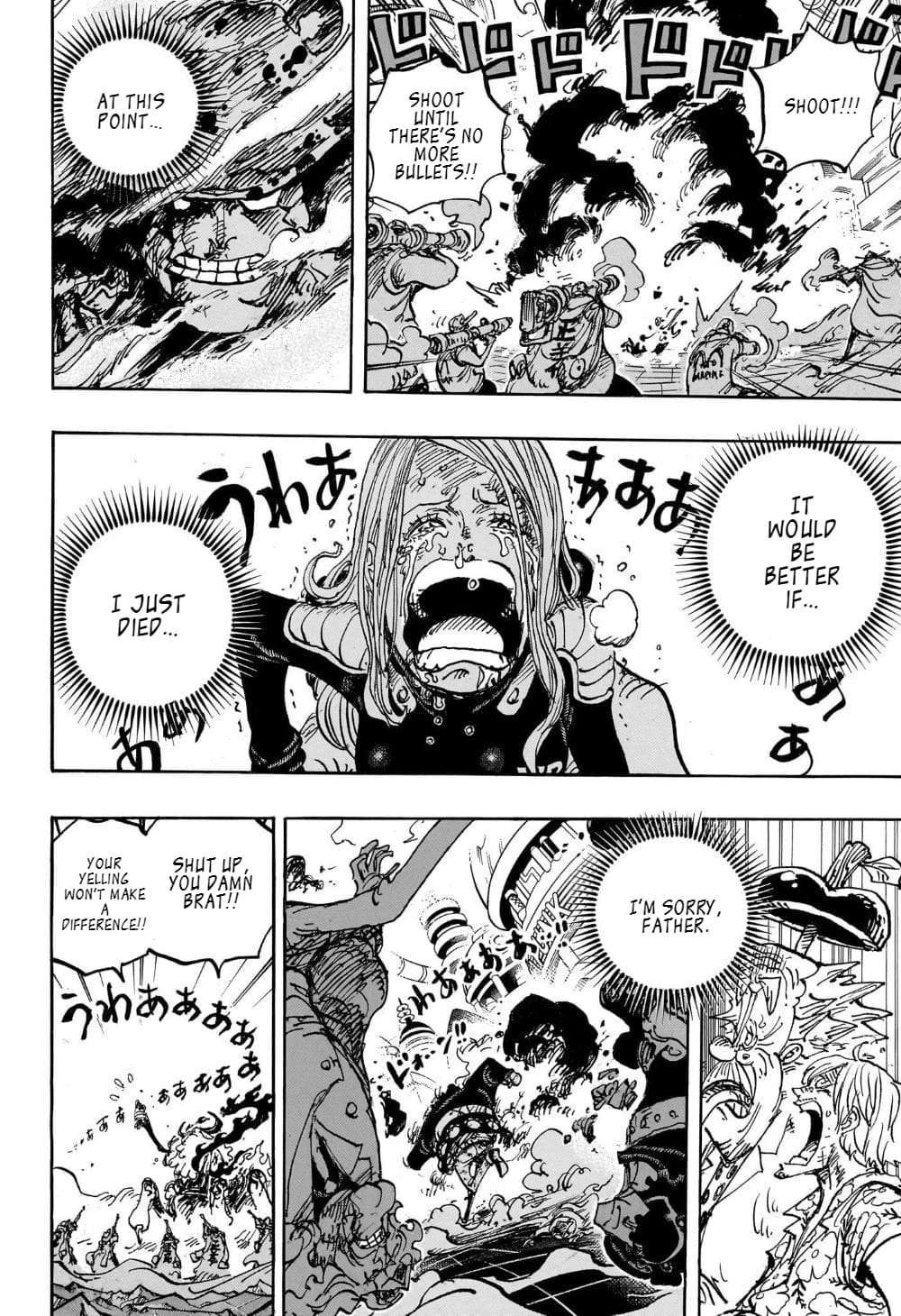 One Piece Chapter 1103 13